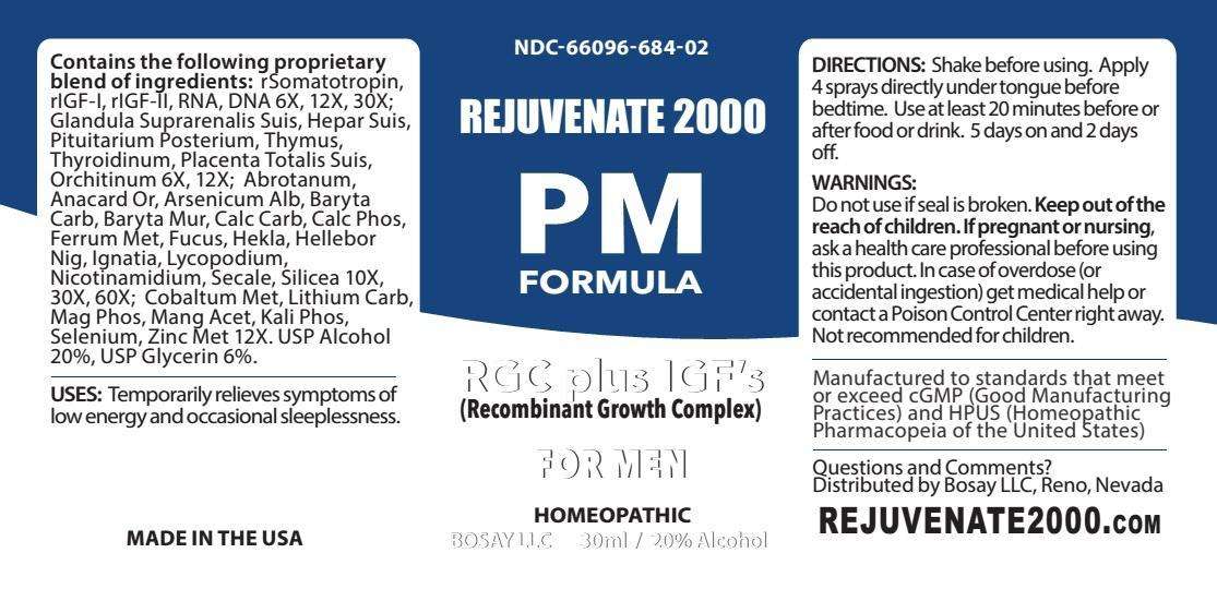 Rejuvenate 2000 PM Formula For Men